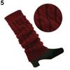 Women Leg Warmers Crochet Cable Knit Winter Leg Warmers Boot Cuffs Toppers Socks