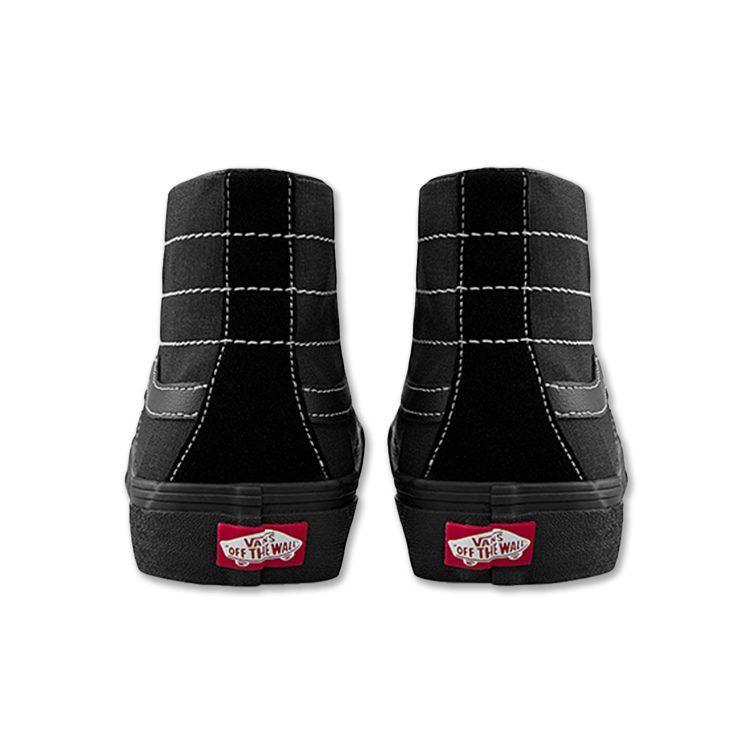 Vans Кроссовки SK8 HI 'Черные' VN0A3MV12U3
