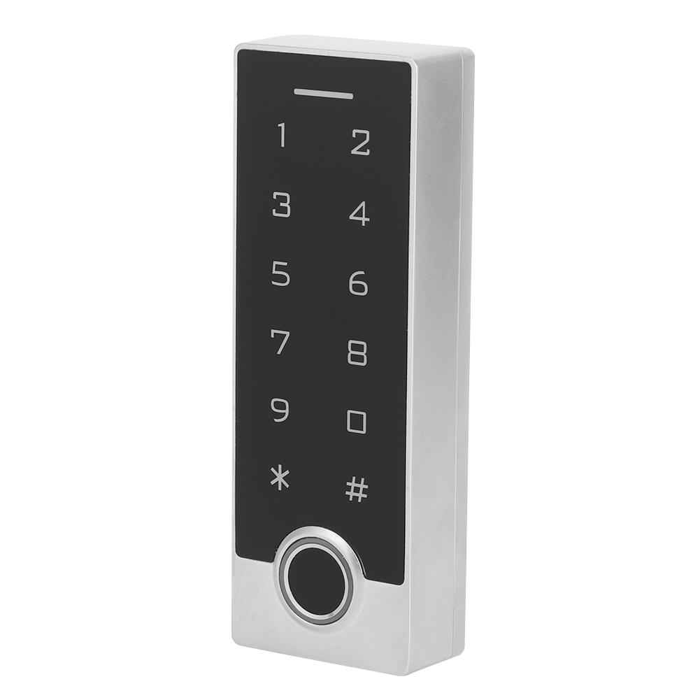 125khz Access Control Machine IP68 Waterproof Fingerprint Password Card Backlit Keyboard