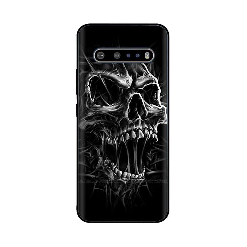 Для чехла LG V60 ThinQ 6.8" Мягкий силиконовый ТПУ чехол для телефона Funda Для LG V60 ThinQ 5G V 60 Задняя крышка lgV60 ThinQ coque Бампер Оболочка