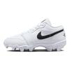 Кроссовки Air 1 Low Cleat GS White Black для детей HF6885-100