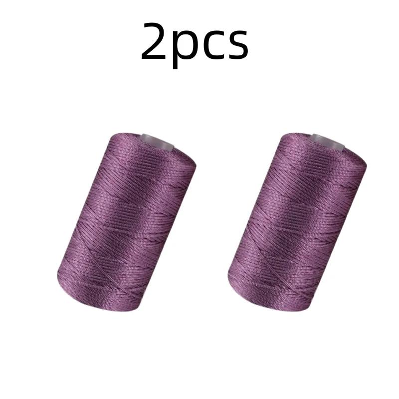 100 г Новая летняя пряжа для вязания крючком 1,5 мм шнур тонкая ледяная хлопковая нить для ручного вязания сумки шляпы обуви пряжа хило