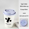 Double-layer Disposable Coffee Paper Cups