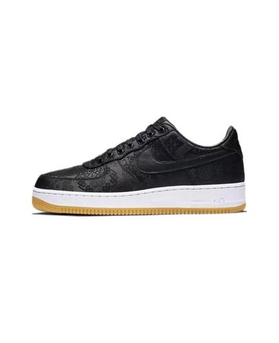 Nike Air Force 1 X Fragment Design X CLOT Black Silk AF1 CLOT CZ3986-001