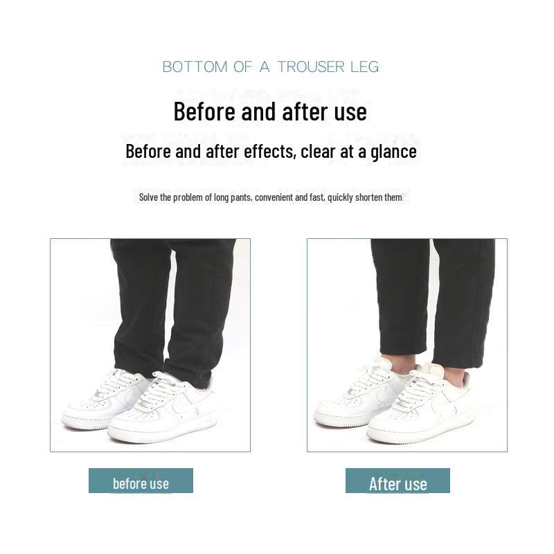 Самоклеящиеся, бесшовные невидимые наклейки для подгибки брюк