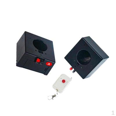 Машина для конфетти с дистанционным управлением, простая в использовании для мероприятий, концертов, дискотек, DJ 2 Base