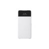 Book Case Samsung - Galaxy A72 Smart S View Wallet Cover White