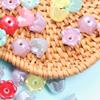 40 шт. 9*6,7 мм акриловые ландыши свободные бусины сосуд модный DIY материал ручной работы для изготовления ювелирных изделий