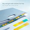 A4 Accordion File Organizer 13 Pockets Expanding Folder with Label Pocket for Office Desk School Supplies Home Storage