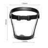 Safety Face Shield Anti-splash Anti-fog Features with Adjustable Headband for Office and Travel