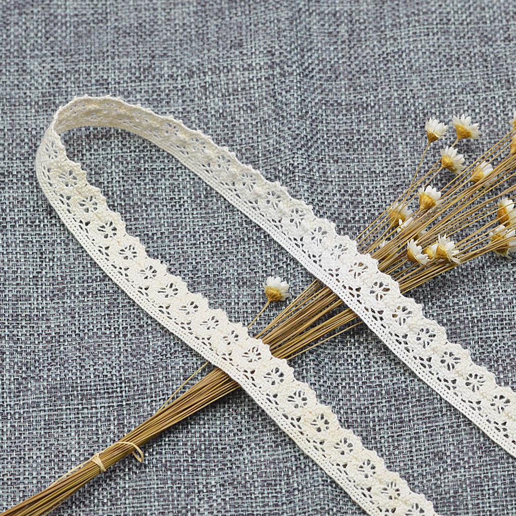 5 ярдов бежевая кружевная бейка с цветочным принтом, свадебный кружевной декор, отделка из шитья, подарочная упаковка