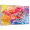 Canvas Print Abstract Coloured