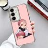Мультяшный Милый JUJUSU Аниме Мягкий Чехол Для Телефона Для Samsung A17 A27 A07 A37 A57 A16 A56 A15 A55 A14 A54 A13 A53 A26 A36 A25 A35 A24 A3