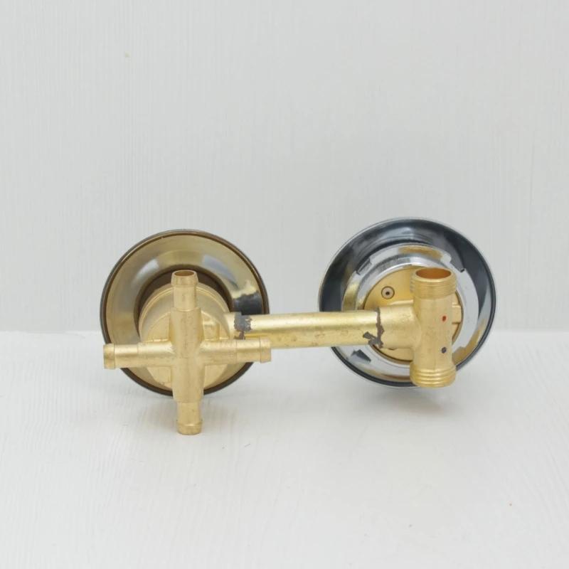 4-позиционный смеситель для душа Латунный смеситель для душевой кабины