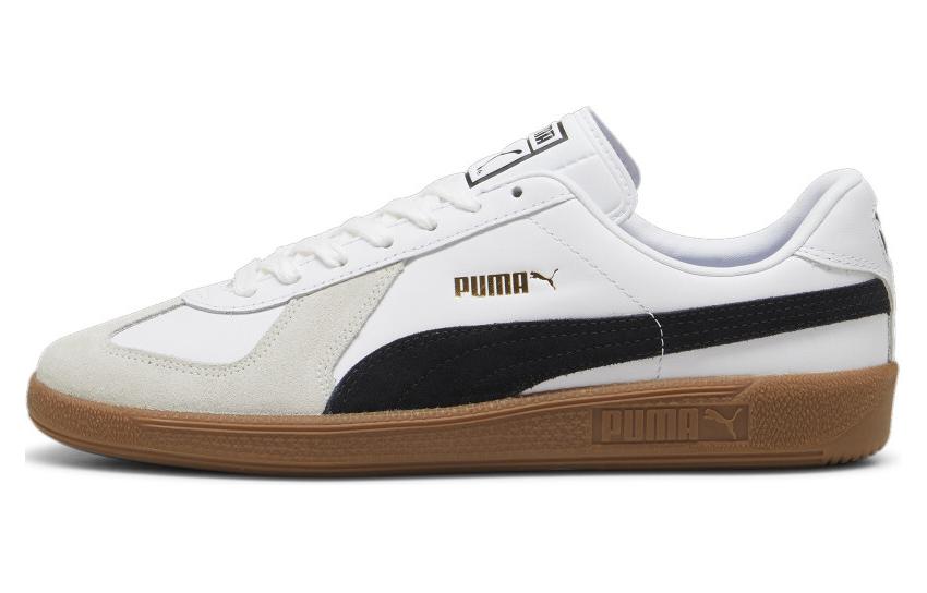 PUMA Army Trainer Balance Low top Skateboard Shoes Unisex White Gray B