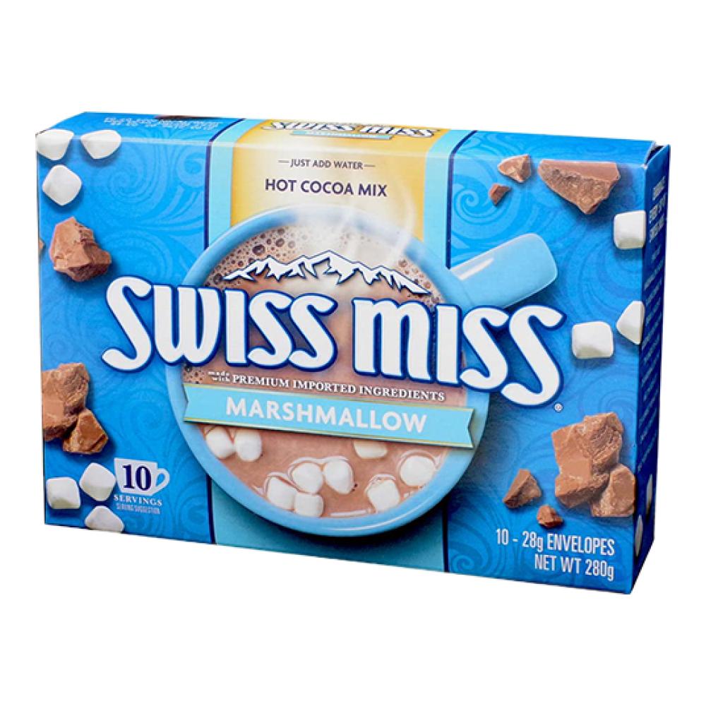 Горячий шоколад Swiss Miss, 10 пакетиков