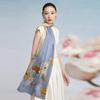 Wanshili Chinese Style 100% Mulberry Silk Scarf