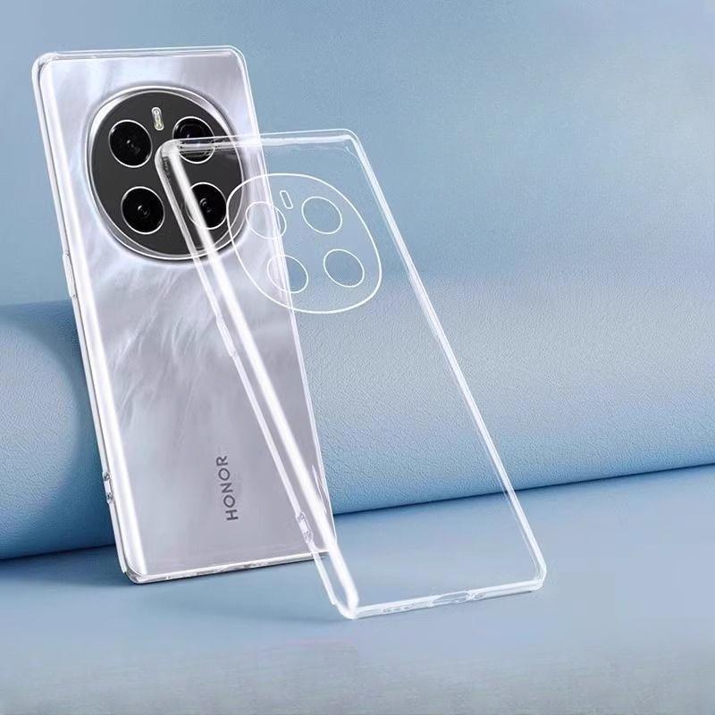 Для Huawei Honor Magic7 Pro Прозрачный Мягкий Силиконовый Чехол из ТПУ для Honor Magic 7 Magic7Pro Защита корпуса телефона