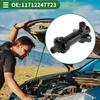 X Autohaux Engine Coolant Thermostat Housing Assembly for BMW E46 E38 E39 E65 E66 320D
