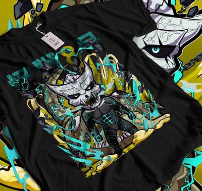 Футболка Kaiju no 8 Мина Сиро kaij Подарок Манга Лучший Аниме Графическая футболка Черная 136