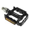Lixada Bike Pedals MTB Bicycle Cycling Platform Pedal with Extender Adapter
