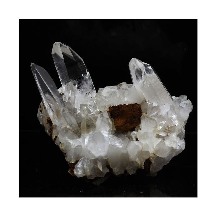 Pierres et Minéraux. Quartz. 384.0 ct. Freney d'Oisans, Bourg d'Oisans, France..