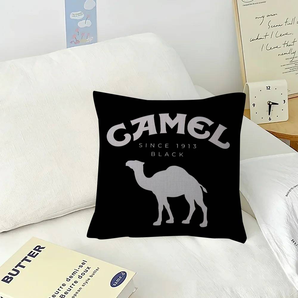 Luxury CCameles logo  Pillow Anime Pillow Sofa Bed Head Pillow Cover Cushion Cover x cm Fashion