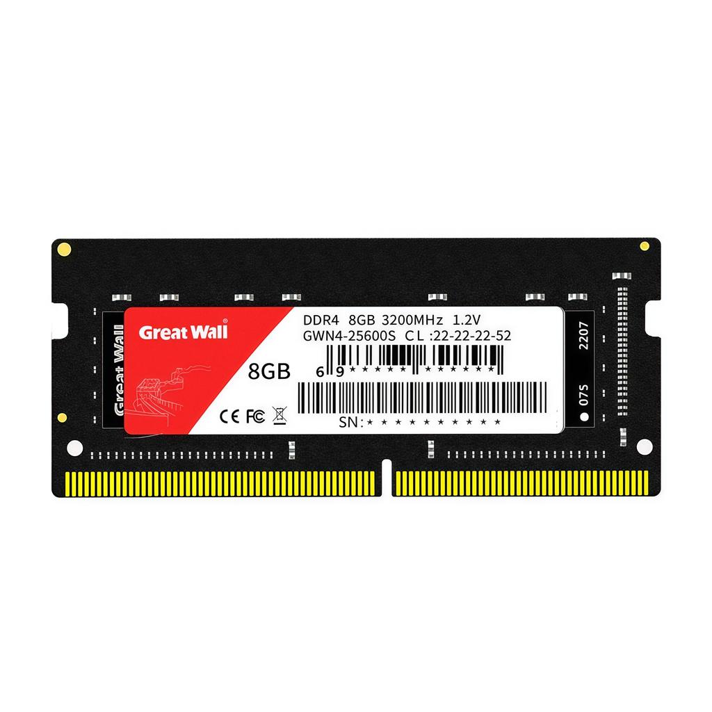Memory Module Great Wall GWN4 DDR4 3200MHz 8GB/16GB Notebook Memory Module