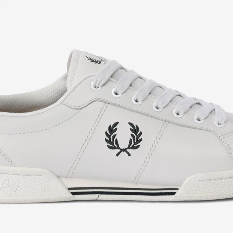 Fred Perry Мужские кожаные кроссовки B722