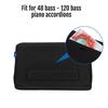 Accordion Gig Bag Piano Accordion Case Keyboard Instrument Accessories Gig Bags for 48/80/96/120