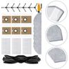 Совместимый с For Tapo RV30 Max Plus/RV30 Max/RV20 Max Plus/RV20 Max Комплект для замены основной щетки и фильтра для робота-пылесоса