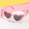 Boys Girls Heart-Shaped Vintage Heart Sunglasses Glasses Toddler Sunglasses Kids Sunglasses