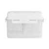 ABS Kimchi Press Container Sealed And Fresh-keeping Storage Box With Silicone Leakproof Press Plate