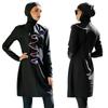 Long Islam Swimwear Muslim Swimwears Women Modest Patchwork Long Sleeves Islamic Burkinis Wear Bathing Suit Three-piece Swimsuit