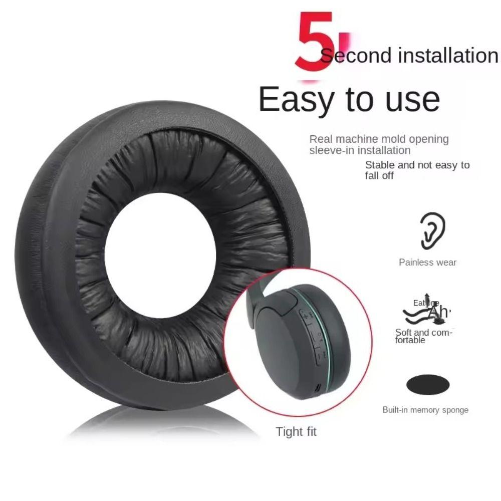 Replacement Ear Pads Noise-Cancelling Earbuds Cover Ear Cushion Headphones Accessories