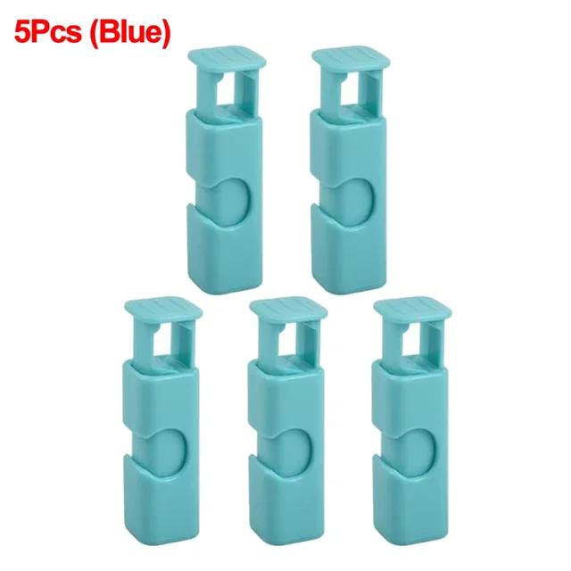 Кухонные зажимы Зажим для пакетов для герметичного хранения продуктов Многоразовые инструменты для хранения свежих продуктов Пластиковый зажим-запайщик Домашние кухонные зажимы для хранения Кухонные принадлежности