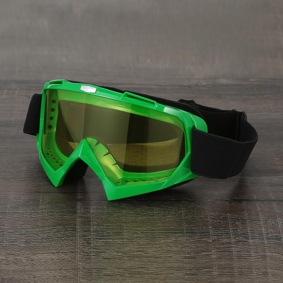 Противозапотевающие очки для езды на мотоциклах, беговые очки для катания на лыжах, защита от песка и ультрафиолетовых лучей.