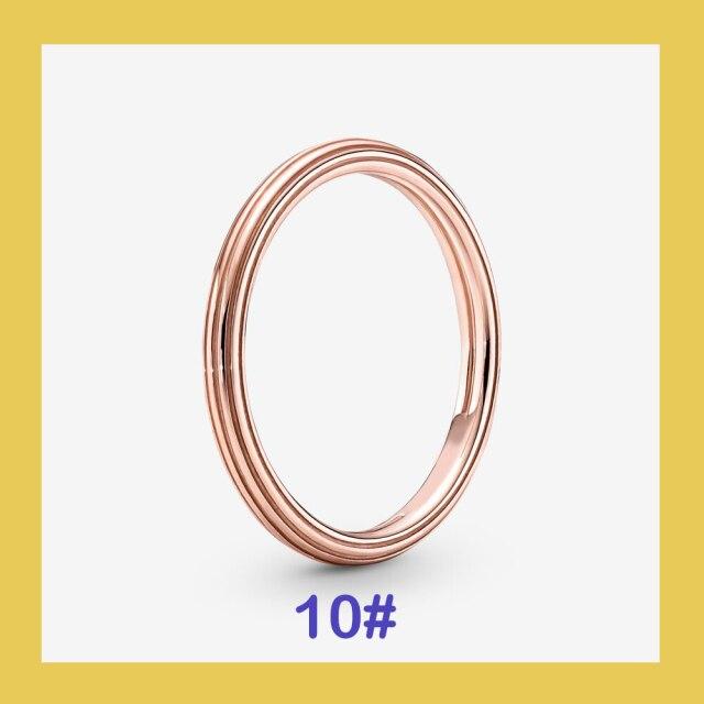 925 стерлингового серебра New Me кольцо бусина круглый соединитель шарм двойной Fit Me звено цепи жемчуг браслет ювелирные изделия