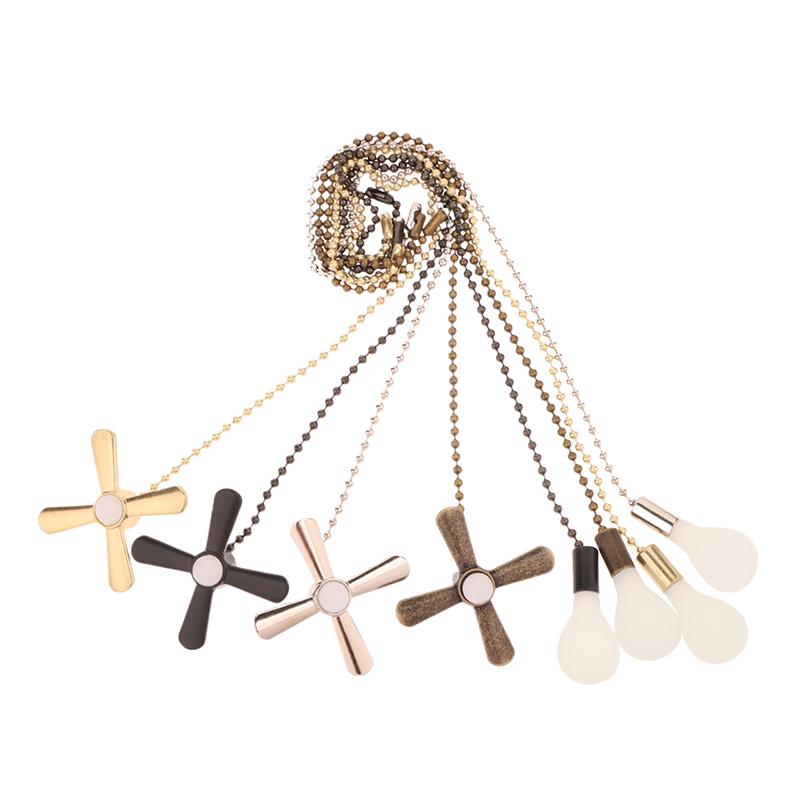 Цепочка с шнурком для выключателя лампочки вентилятора, шнур для дергания, принадлежности для бытовой техники для потолочных вентиляторов, настенных ламп