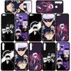 Для iPhone 16 15 Xiaomi Redmi Note 14 13 12 11 Pro Max X 16e Samsung Galaxy S25 S24 S23 Moto OPPO Huawei Jujutsu Comics Gojo Satoru Kaisen чехол для телефона