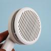 Pet Cat Brush Dogs Comb Self Cleaning Massage Brush for Dogs Hair Removes Tangles Pet Hair Massages Comb Accessories