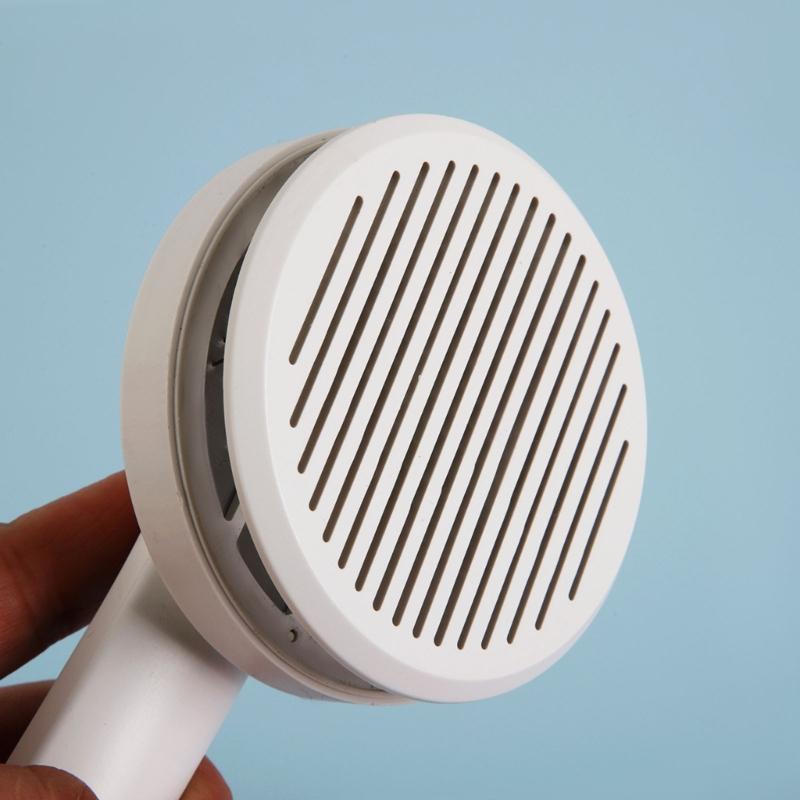 Pet Cat Brush Dogs Comb Self Cleaning Massage Brush for Dogs Hair Removes Tangles Pet Hair Massages Comb Accessories