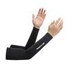 Premium Anti-UV Ice Silk Arm Sleeves for Men - Ultra-thin, Cool, Breathable Sun Protection for Cycling and Outdoor Activities.