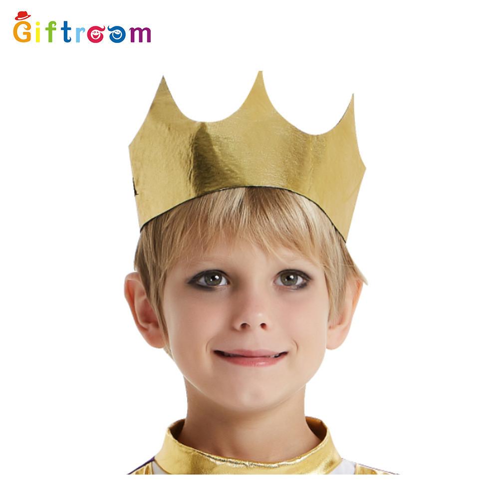 Детский костюм арабского короля для вечеринок и сценических выступлений цвета 331, изготовленный из удобной полиэстеровой ткани для мальчиков