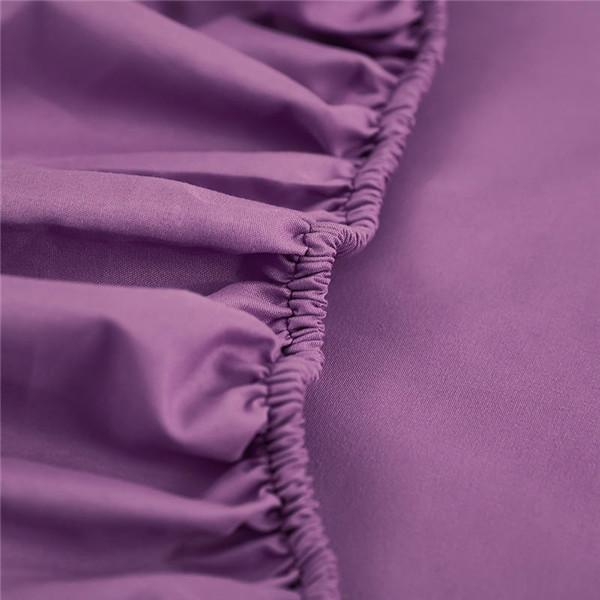 Простыня из 100% хлопка. Мягкий и толстый наматрасник. Регулируемый защитный чехол для белья. Сплошной цвет. Покрывало без наволочки.