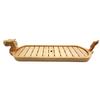 Wooden Dragon Boat Leading Sashimi Boat Dry Ice Boat Buffet Seafood Platter Sushi Shengtai Cuisine Sushi Creative Plate