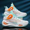 Basketball Shoes Men's 2025 Autumn New Sports Shoes Mesh Youth Students Actual Training Shoes