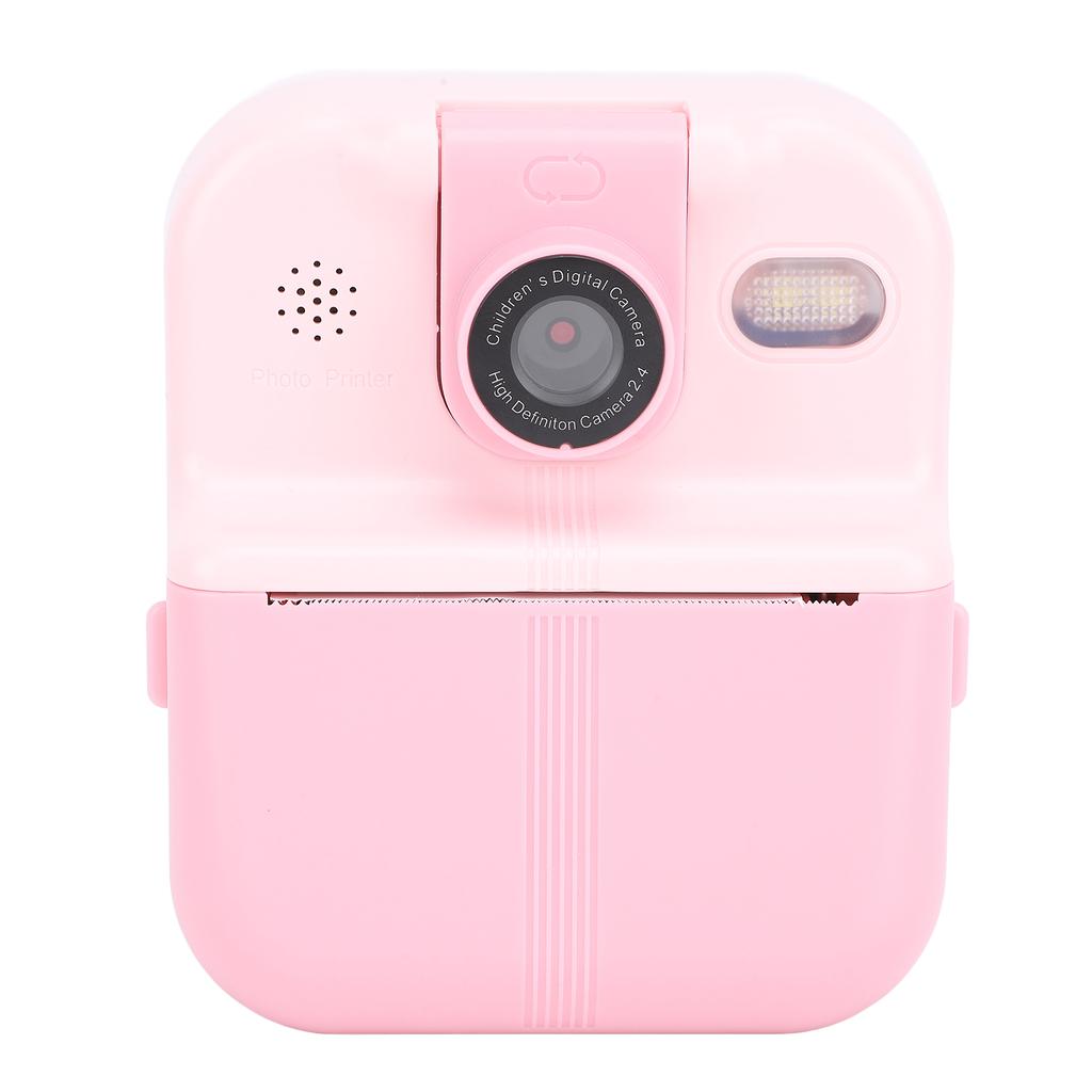 Camera Print 2.4 Inch Screen Selfie Digital Camera with 1080P Videos Portable Travel Camera for Boys Girls Kids Age 3-12