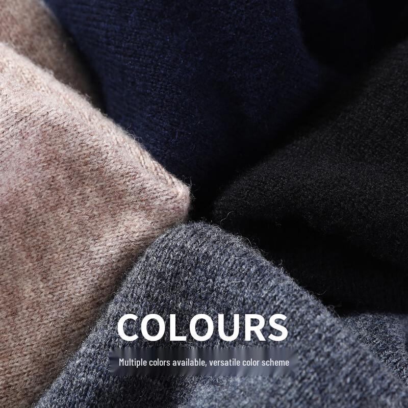 Мужской свитер с V-образным вырезом Antonio из 100% шерсти