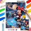 Космическое Приключение Картина по Номерам Набор Ручная Роспись Домашний Декор
